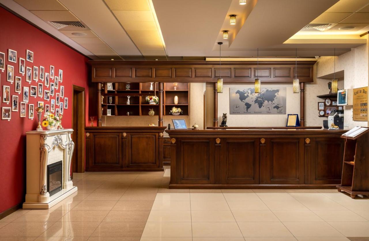 Hotel Leul De Aur Sebeş المظهر الخارجي الصورة