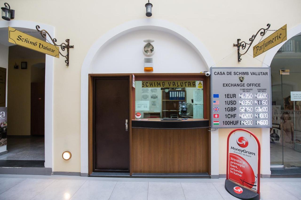 Hotel Leul De Aur Sebeş المظهر الخارجي الصورة