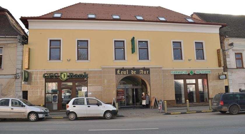 Hotel Leul De Aur Sebeş المظهر الخارجي الصورة